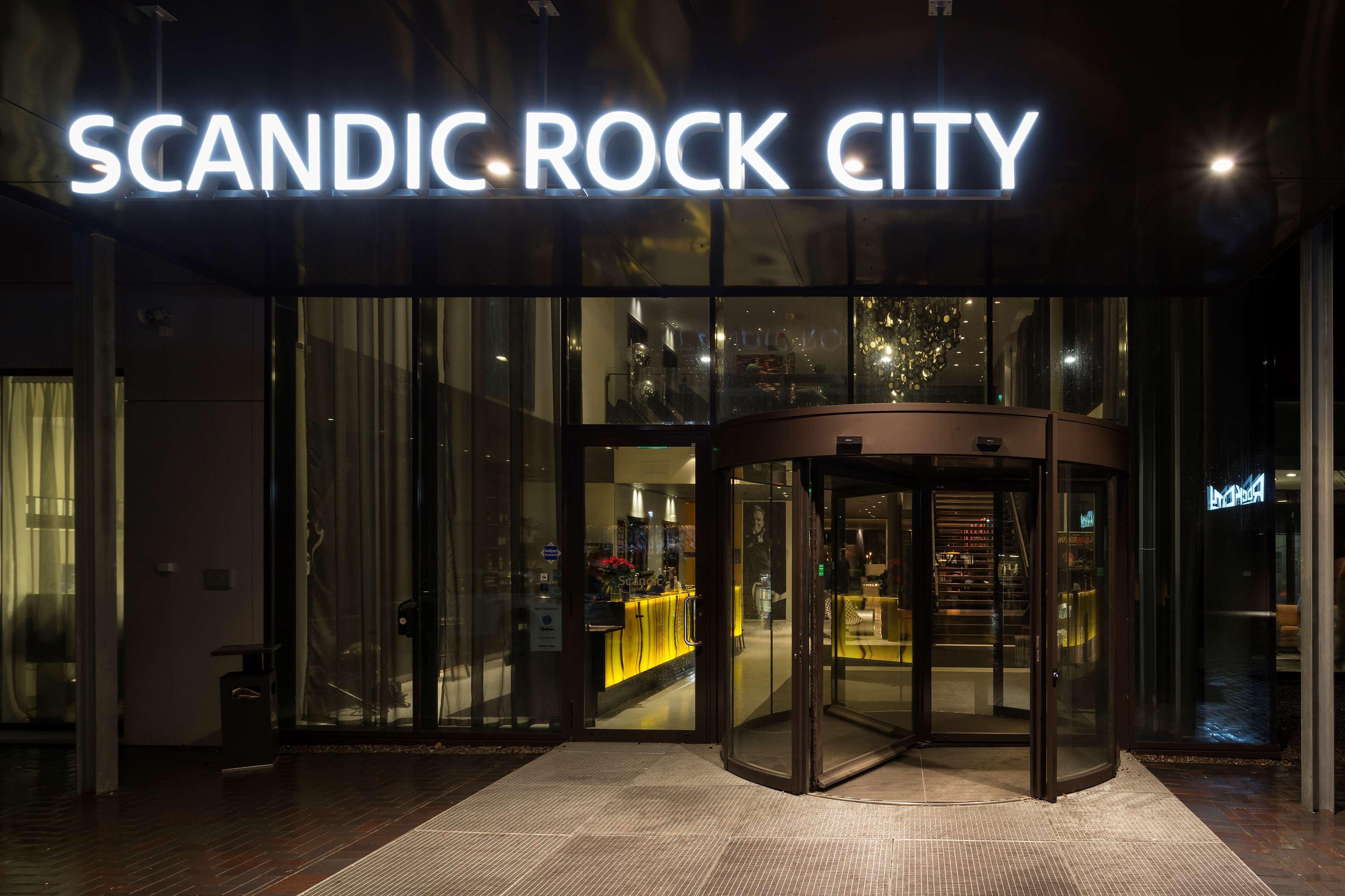 Scandic Rock City Namsos Esterno foto
